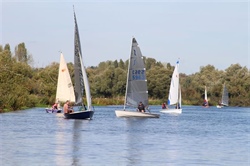 Prizewinners and Mitton Mug races 25th October